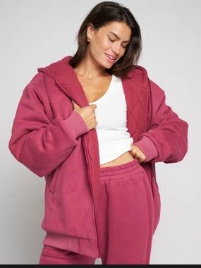 Comfrt weighted hoodie